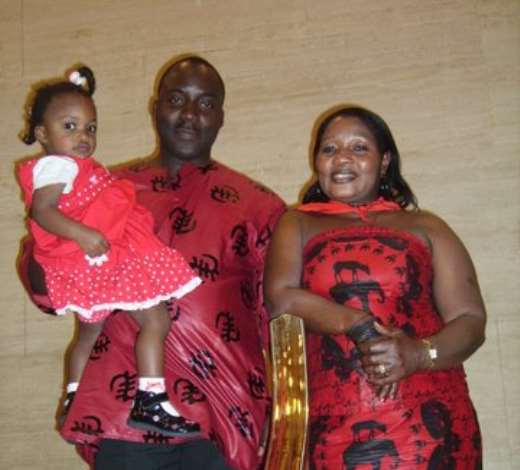 Celebrating the Life of the Late Ga Mantse in UK